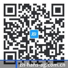 iOS 系统版 二维码